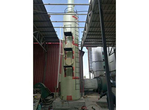 玻璃钢脱硫除尘器1